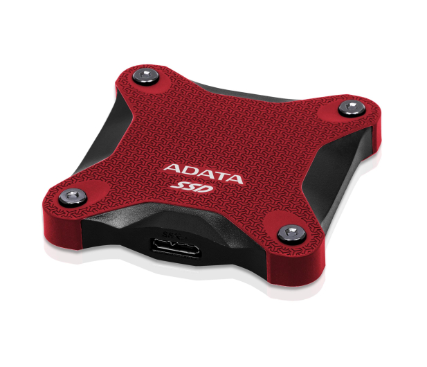 ADATA SD600Q 480GB USB 3.2 Gen. 1 Czerwony - 502622 - zdjęcie 2